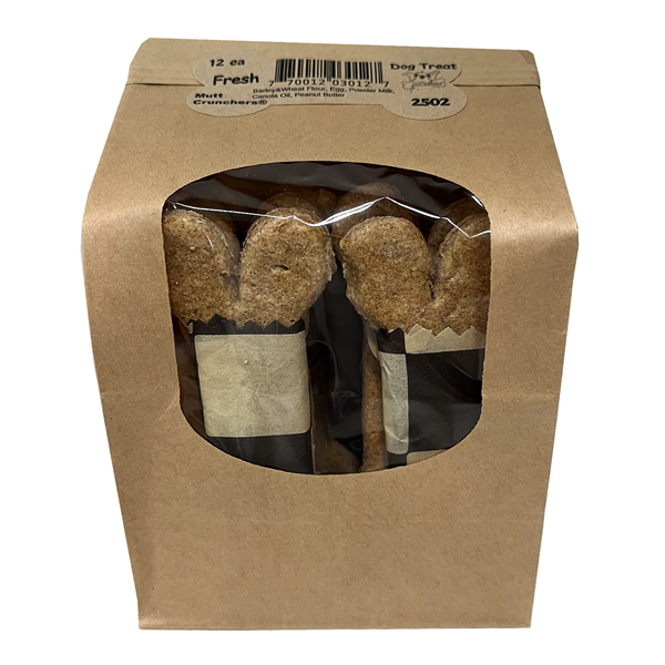 slide 1 of 1, Mutt Crunchers Dog Treats, 12 ct