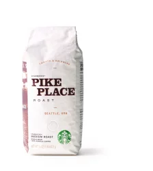 Starbucks Pike Place Medium Roast Whole Bean Coffee - 16 oz
