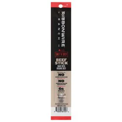 Ribbonwire Ranch Mild Sweet N' Spicy Beef Stick 1 oz