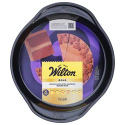 Wilton™ Gold Non-Stick Round Cake Pan