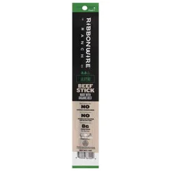 Ribbonwire Ranch Medium Jalapeno Beef Stick 1 oz