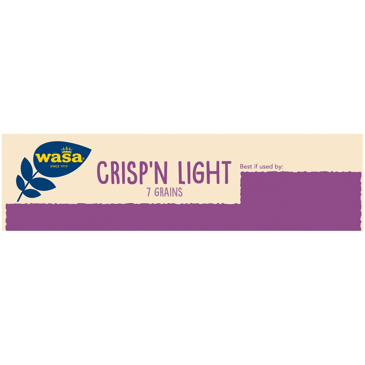 slide 9 of 9, Wasa Crisp 'n Light 7 Grains Crispbread 4.9 oz, 4.9 oz