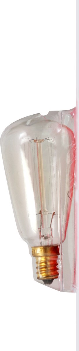 slide 3 of 7, ScentSationals Fusion replacement light bulb for Edison Bulb wax warmers, 40 Watt, 1 ct