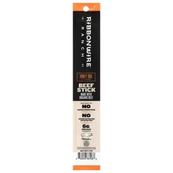 Ribbonwire Ranch Honey BBQ Flavored Beef Stick 1 oz