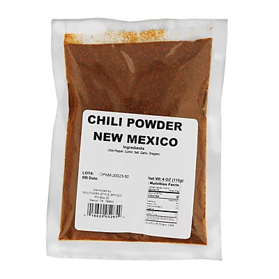 slide 1 of 1, Southern Style Spices New Mexico Chili Powder, 4 oz