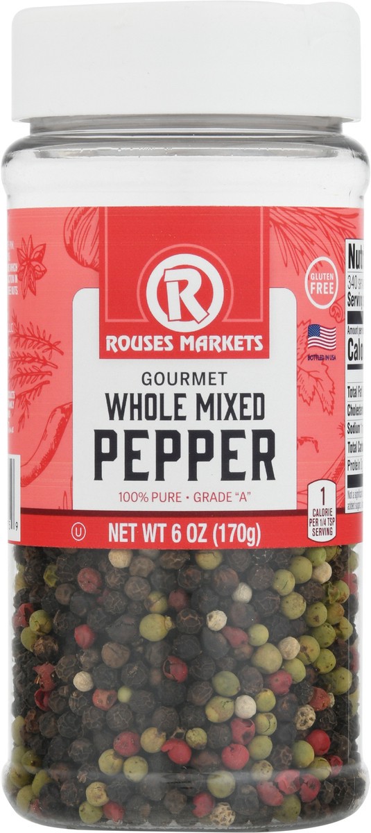 slide 3 of 13, Rouses Markets Whole Mixed Pepper 6 oz, 6 oz