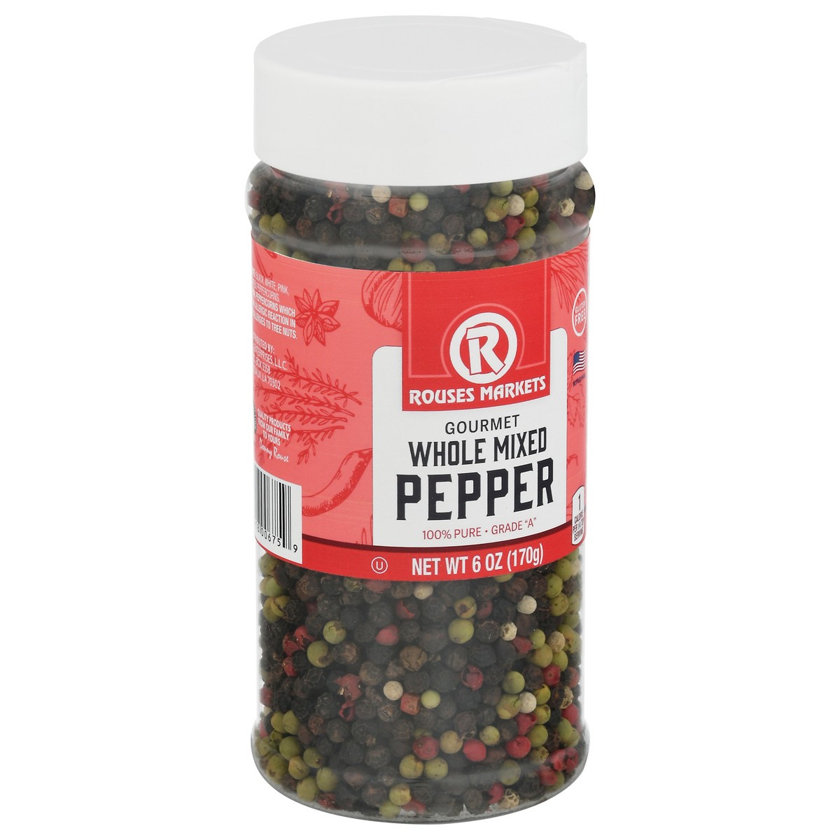 slide 7 of 13, Rouses Markets Whole Mixed Pepper 6 oz, 6 oz