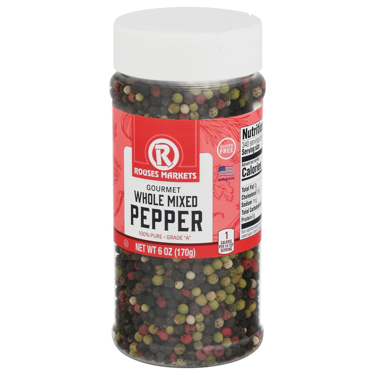 slide 8 of 13, Rouses Markets Whole Mixed Pepper 6 oz, 6 oz