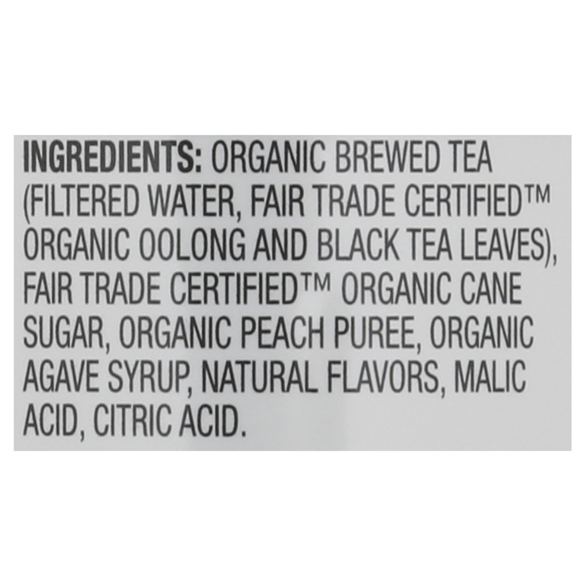 slide 6 of 10, Honest Teas Organic Peach Oolong Tea - 16.9 fl oz, 16.9 fl oz