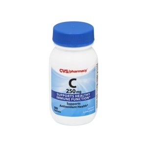 slide 1 of 1, CVS Pharmacy Vitamin C, 100 ct; 250 mg