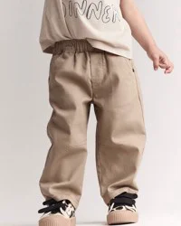 Otteravenue Toddler Barrel Pant - Tan Tan 12M