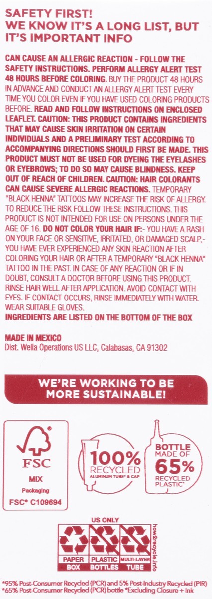 slide 2 of 13, Clairol Textures & Tones 1B Silken Black, 1 ct