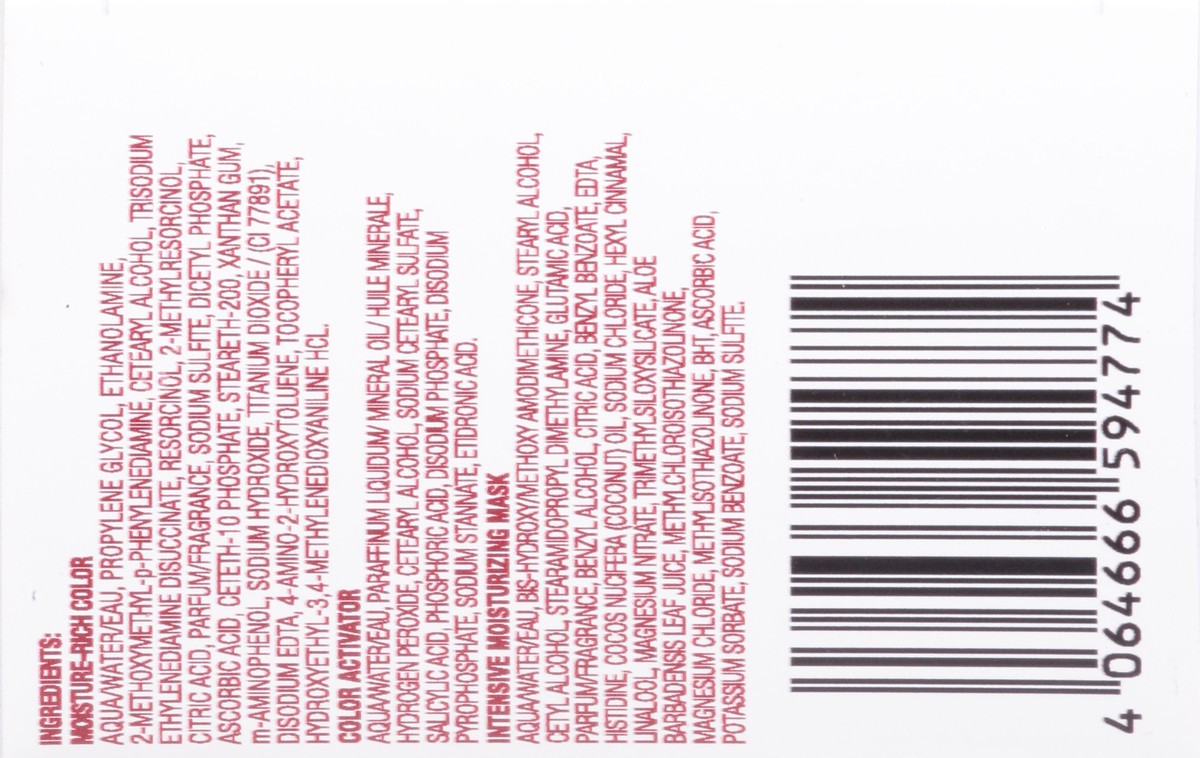 slide 13 of 13, Clairol Textures & Tones 1B Silken Black, 1 ct