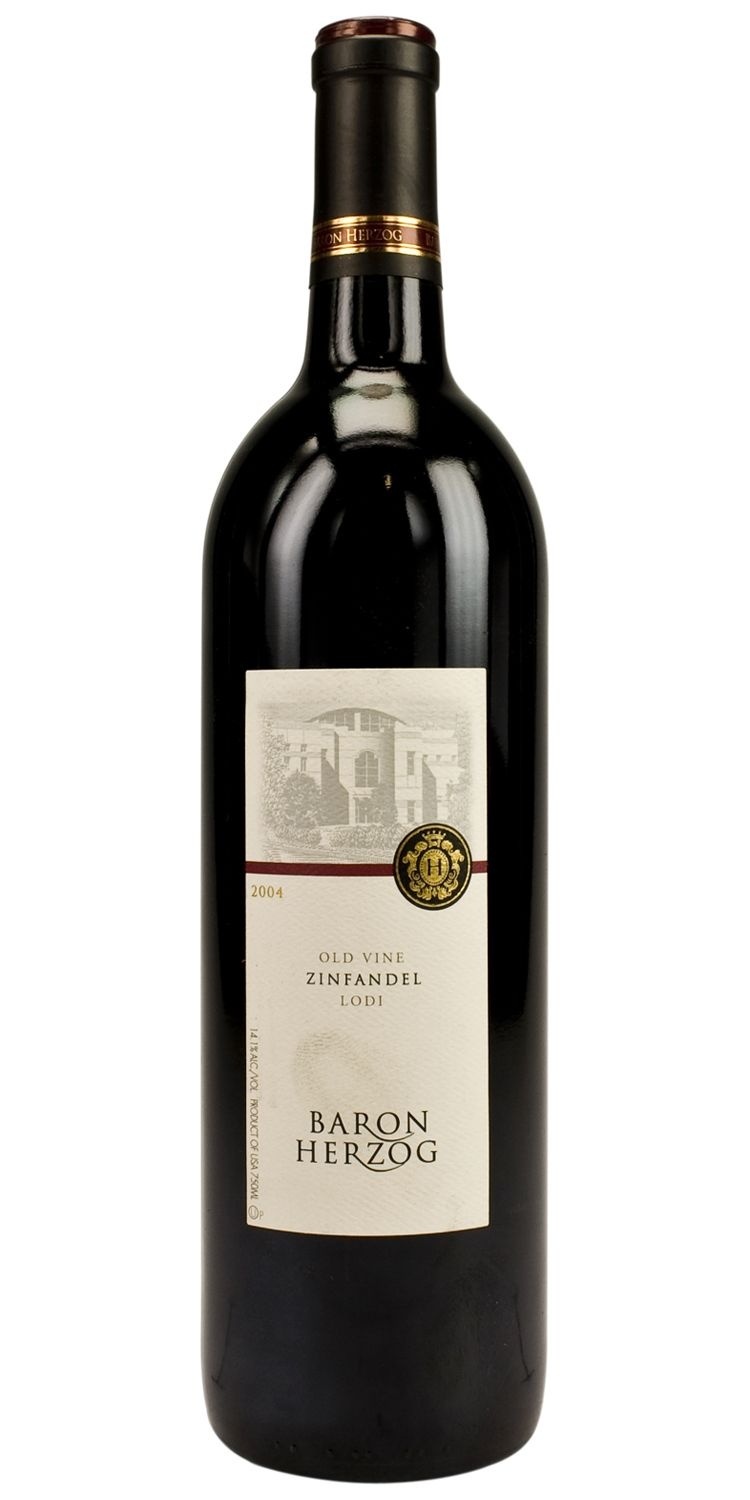 slide 1 of 1, Baron Herzog Zinfandel 750 ml, 750 ml