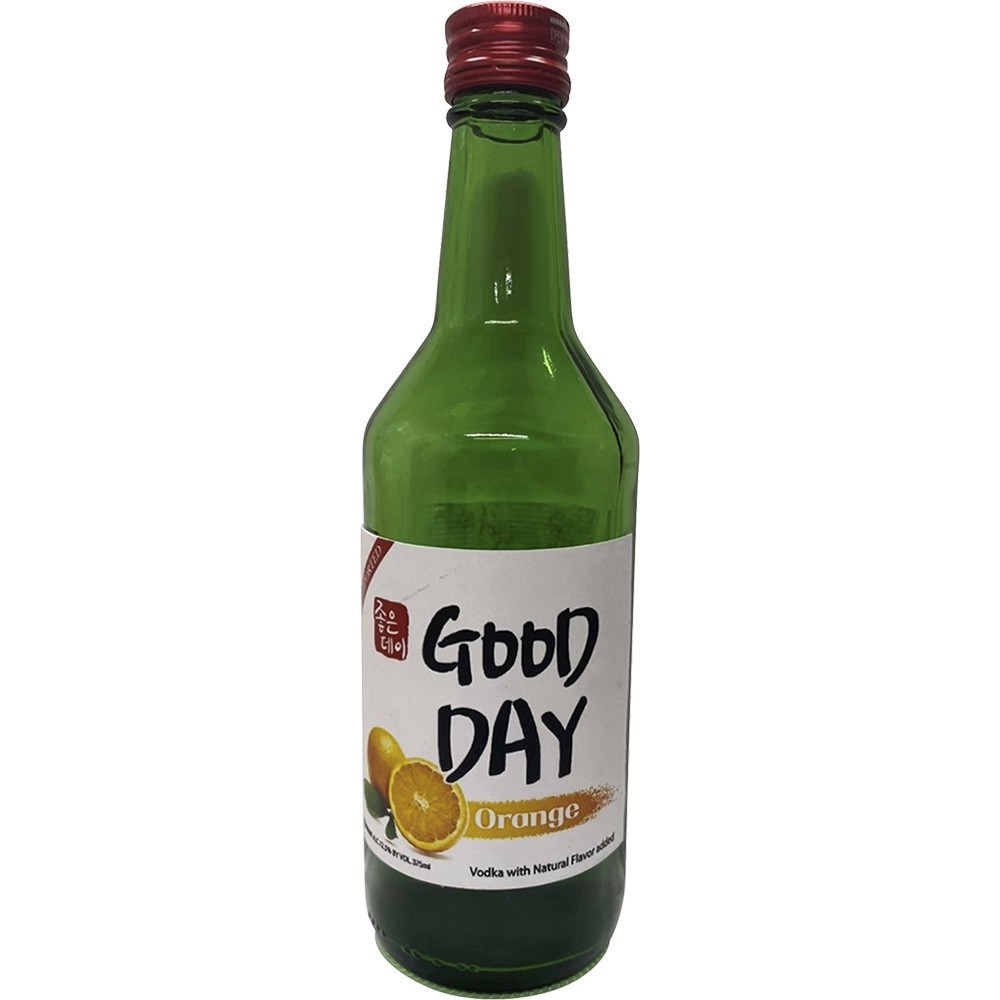 slide 1 of 1, Good Day Chocolate Good Day Orange Soju, 375 ml