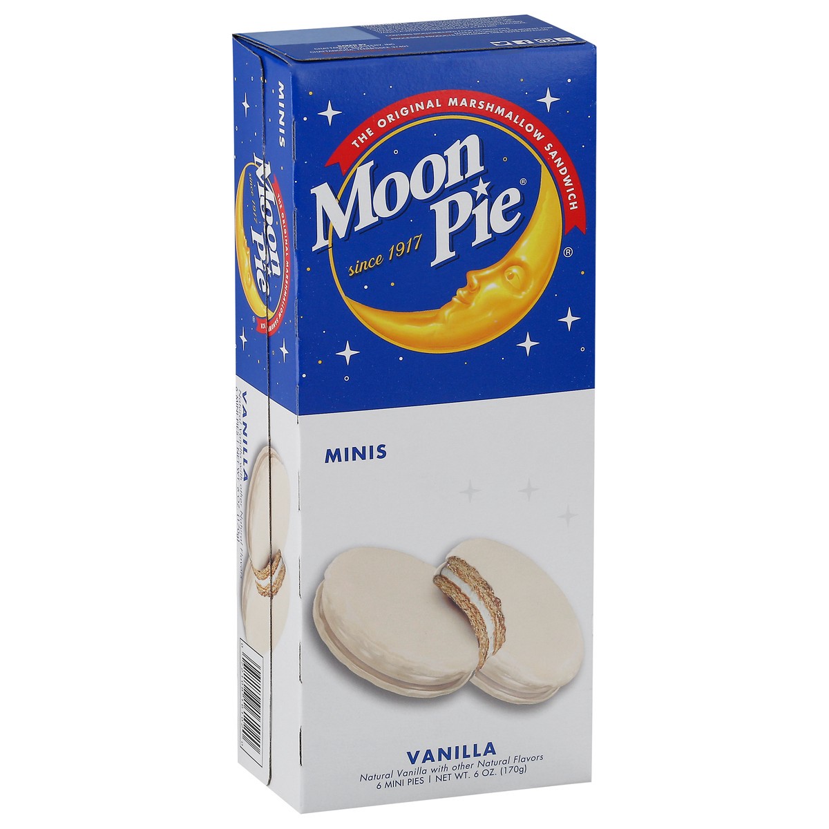 slide 5 of 14, Moon Pie Mini Vanilla, 6 ct