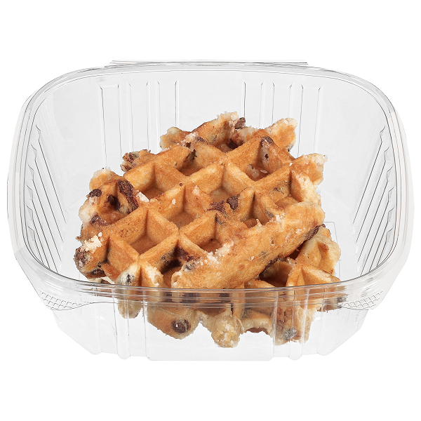 slide 1 of 1, Lunds & Byerlys Chocolate Chip Waffle 1 ea, 3.17 oz