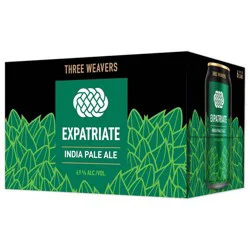 Three Weavers Brewing Expatriate West Coast IPA