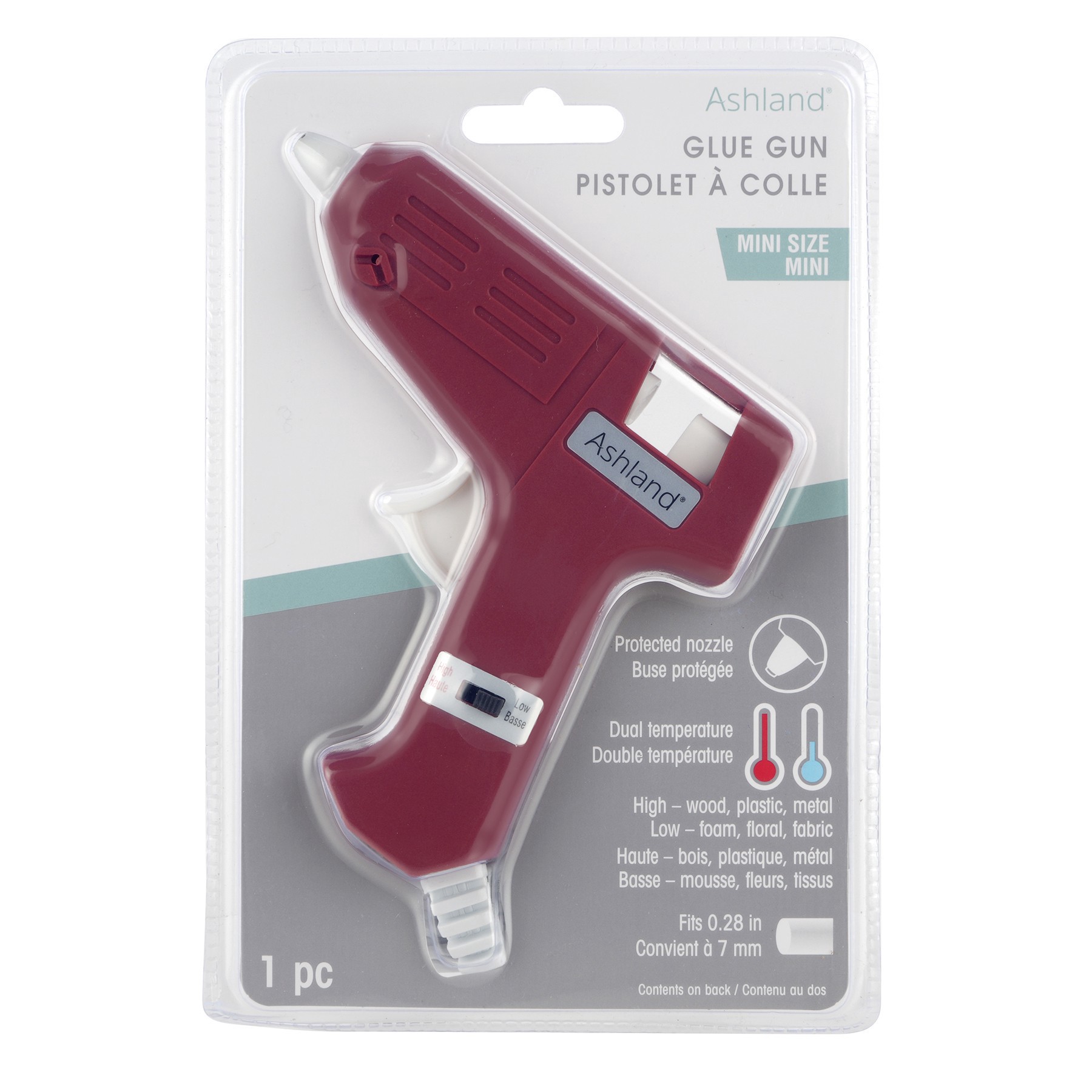 slide 2 of 2, Mini Dual Temperature Glue Gun By Ashland, 1 ct