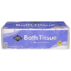 First Street Bath Tissue 2-Ply