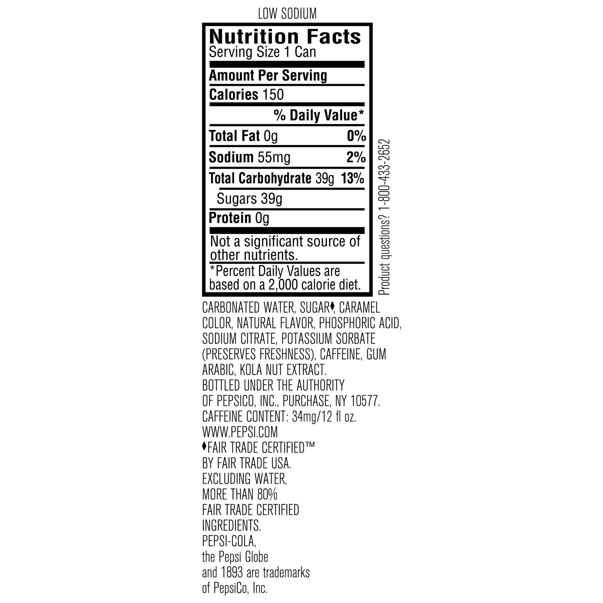 slide 2 of 2, Pepsi 1893 Citrus Cola, 12 fl oz