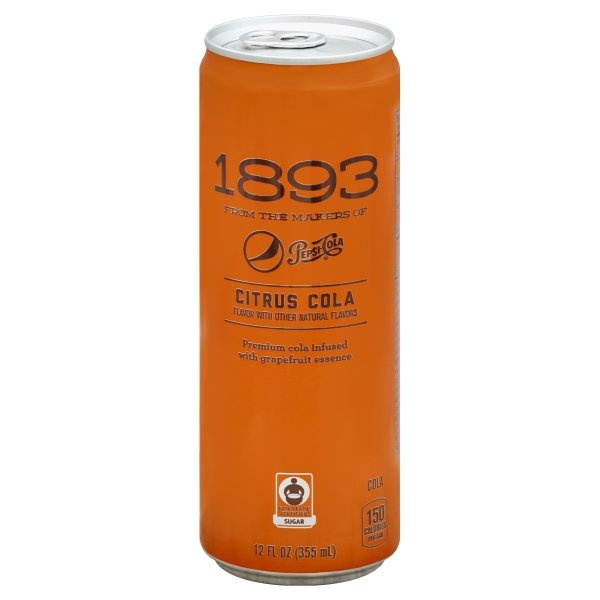 slide 1 of 2, Pepsi 1893 Citrus Cola, 12 fl oz