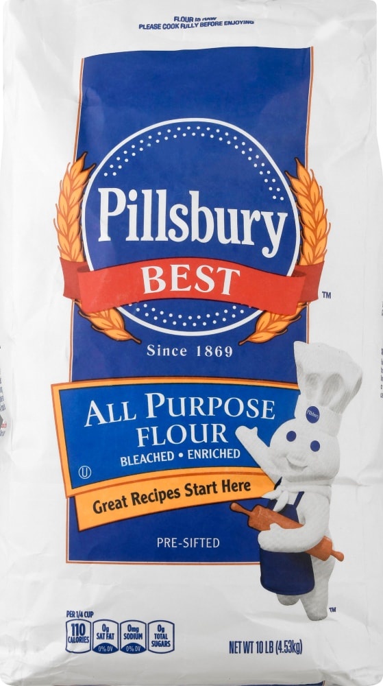 slide 1 of 1, Pillsbury Best All Purpose Flour, 10 lb