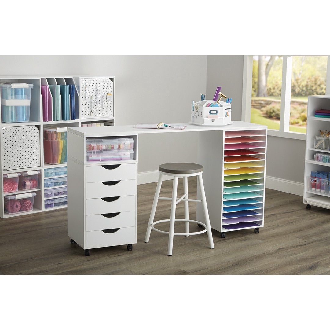 slide 2 of 4, Modular Table Top By Simply Tidy, 16 in x 60 in