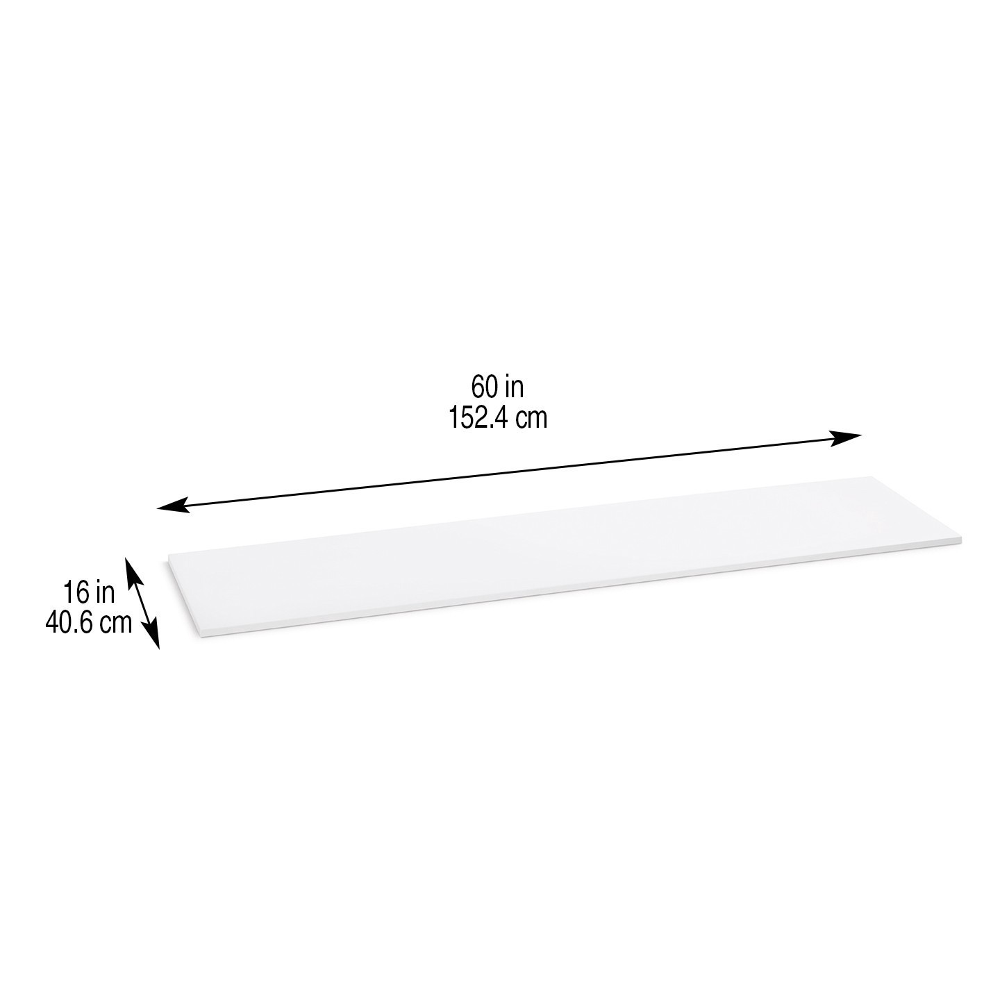 slide 3 of 4, Modular Table Top By Simply Tidy, 16 in x 60 in