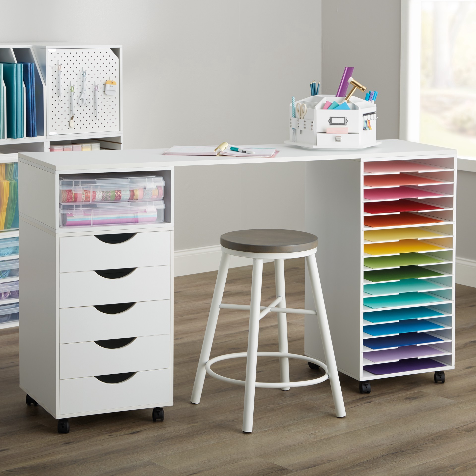 slide 4 of 4, Modular Table Top By Simply Tidy, 16 in x 60 in