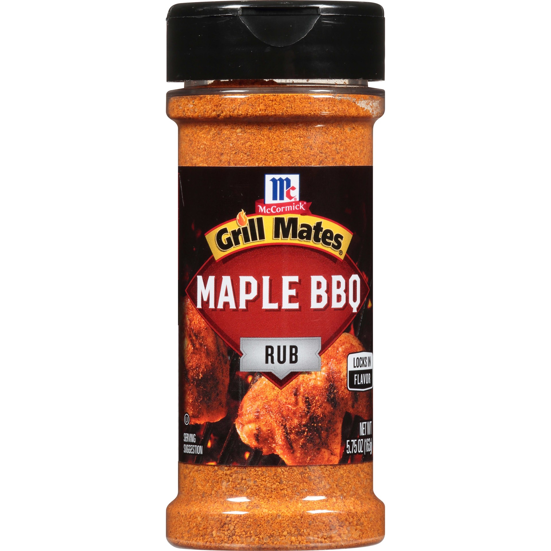 slide 1 of 10, McCormick Grill Mates Maple BBQ Rub, 5.75 oz, 5.75 oz