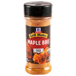 McCormick GRILL MATES Maple BBQ Rub, 5.75 oz