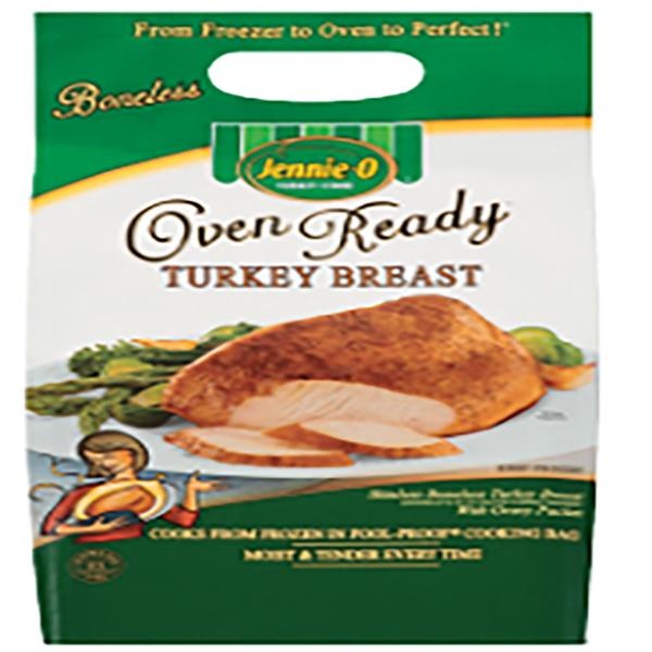 slide 1 of 1, Jennie-O Frozen Turkey Breast, per lb