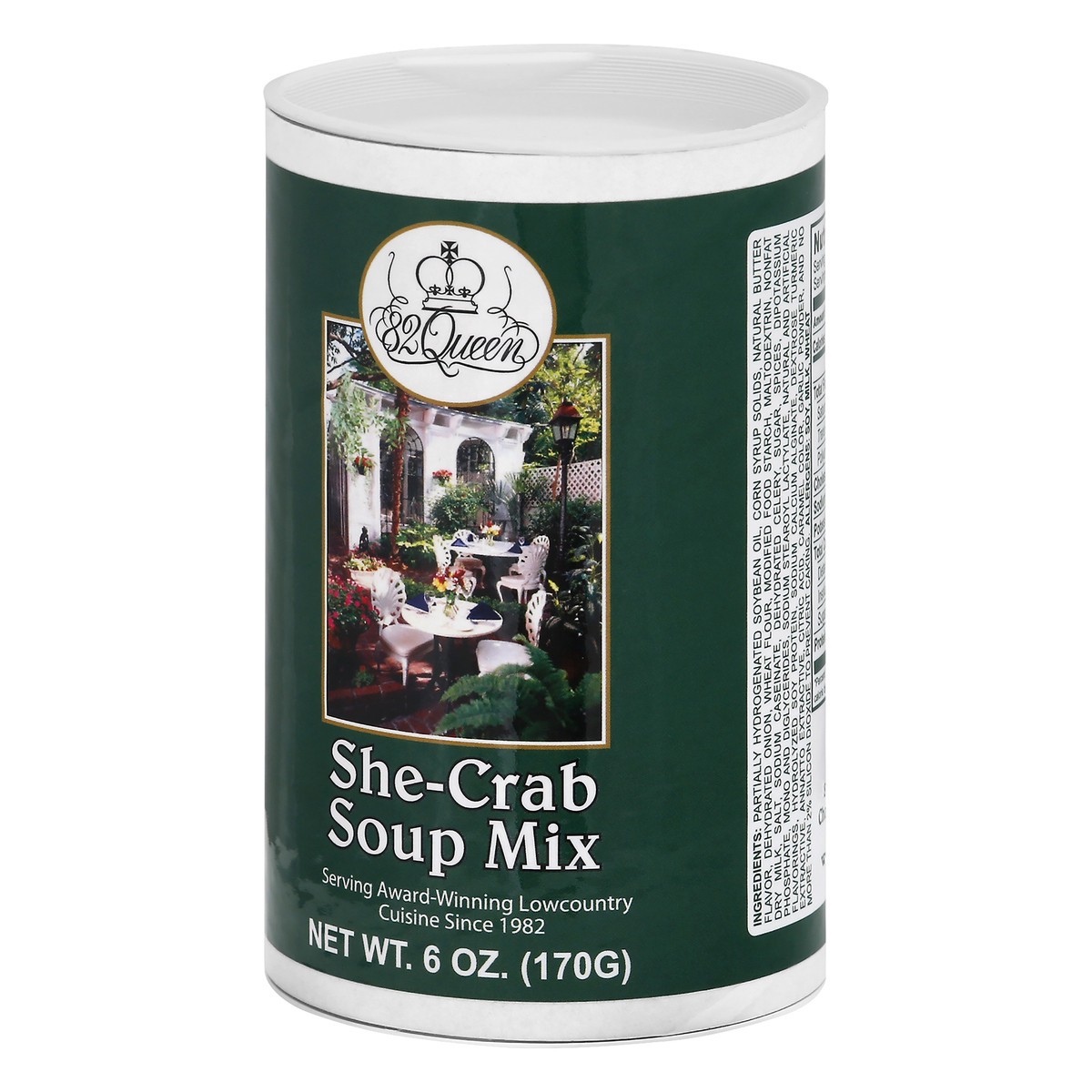 slide 6 of 9, 82 Queen She-Crab Soup Mix 6 oz, 6 oz