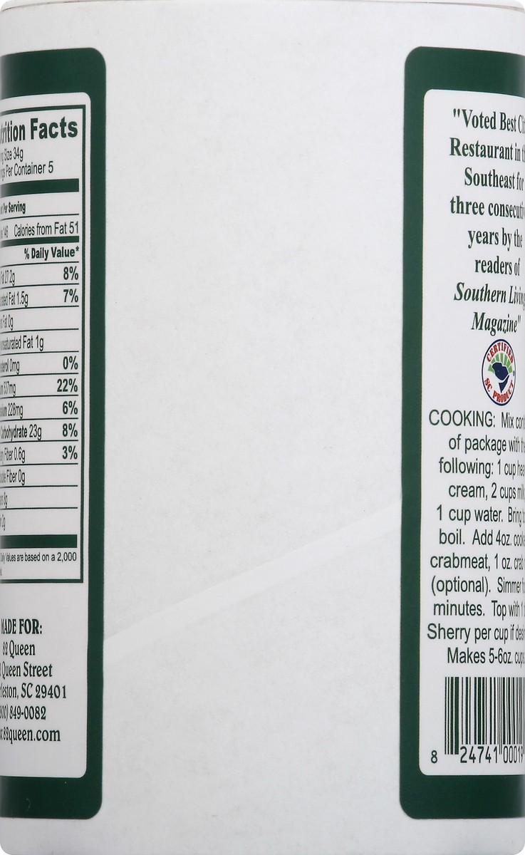 slide 8 of 9, 82 Queen She-Crab Soup Mix 6 oz, 6 oz