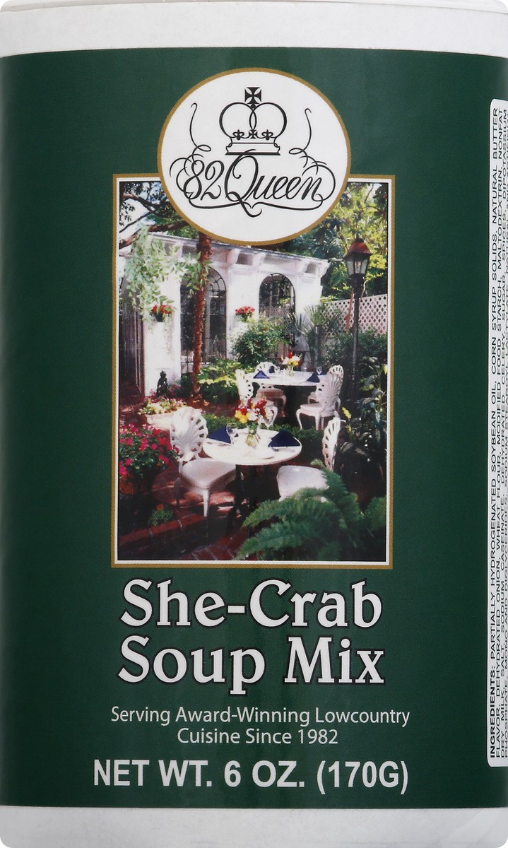 slide 3 of 9, 82 Queen She-Crab Soup Mix 6 oz, 6 oz