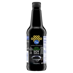 Kroger® Less Sodium Soy Sauce