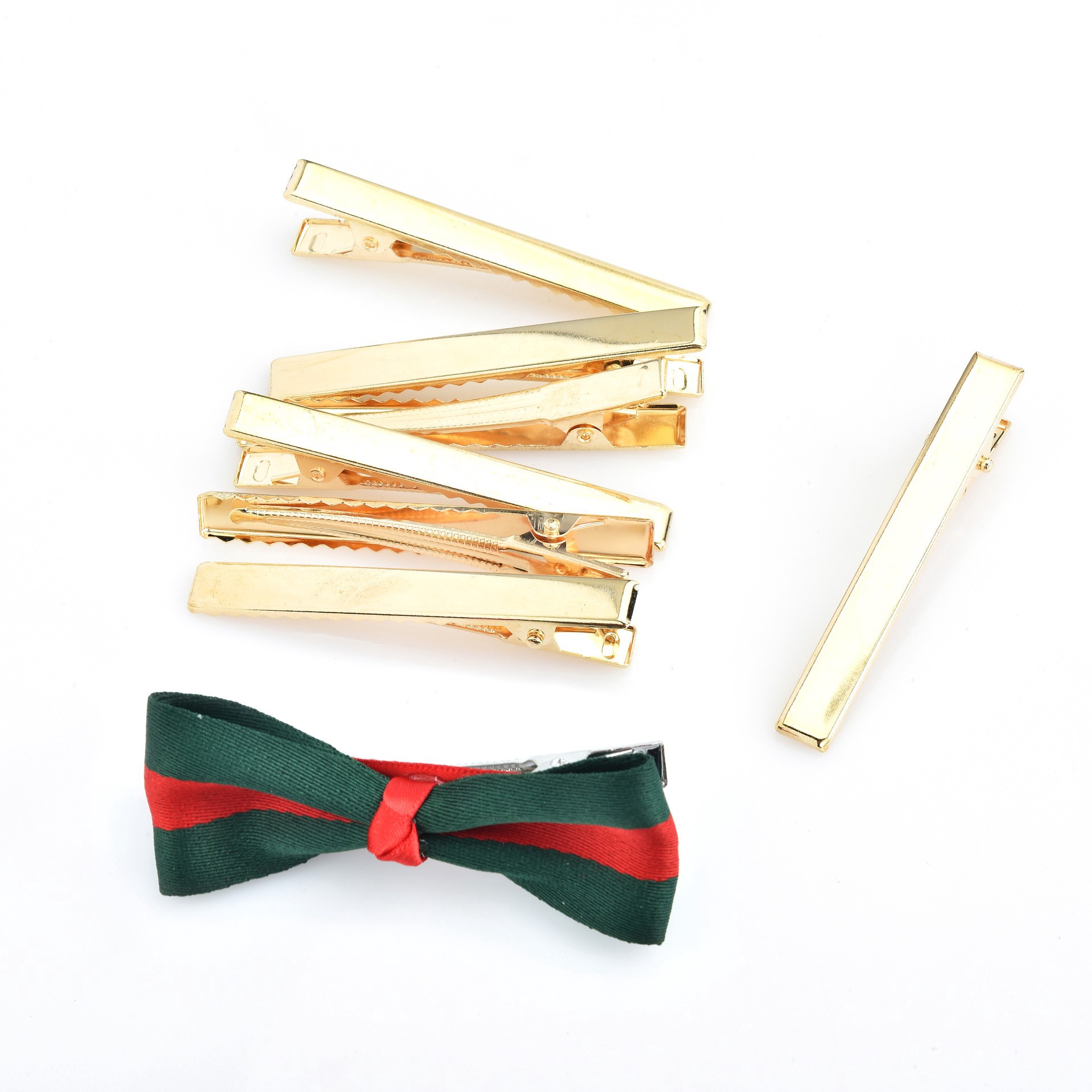 slide 2 of 3, 8.5mm Alligator Clip Blanks, 15ct. By Bead Landing, 5 mm