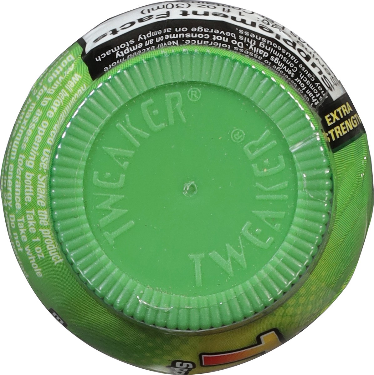 slide 4 of 13, Tweaker Extra Strength Sour Apple Energy Shot - 2 fl oz, 2 fl oz