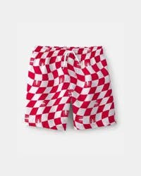 Carters Boys ©Marvel Spider-Man Swim Trunks - Red/White Red/White 5