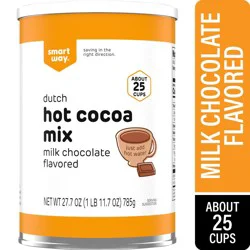 Smart Way™ Dutch Milk Chocolate Flavored Hot Cocoa Mix