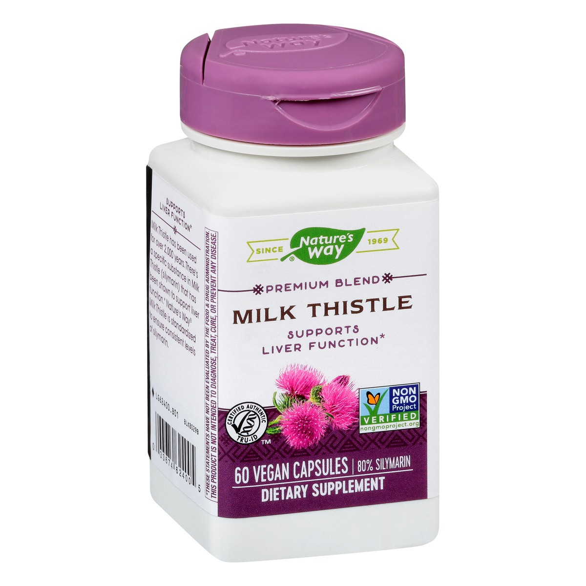 slide 9 of 9, Nature's Way Milk Thistle 60 Vegan Capsules, 60 ct