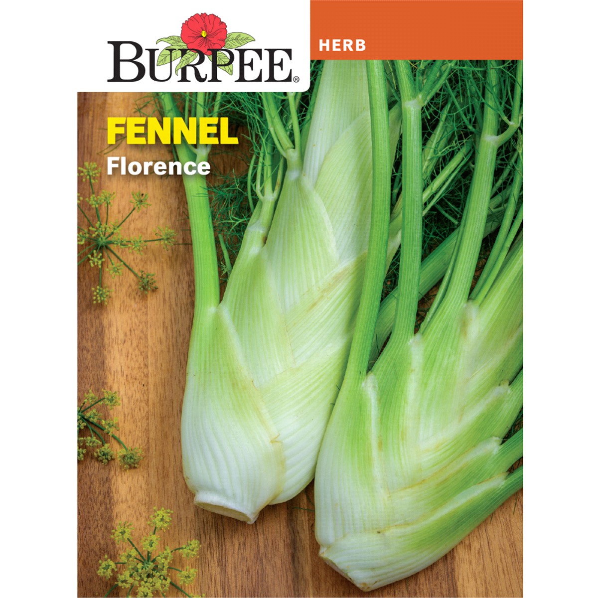 slide 1 of 5, Burpee Fennel Florence Seeds, 1 ct