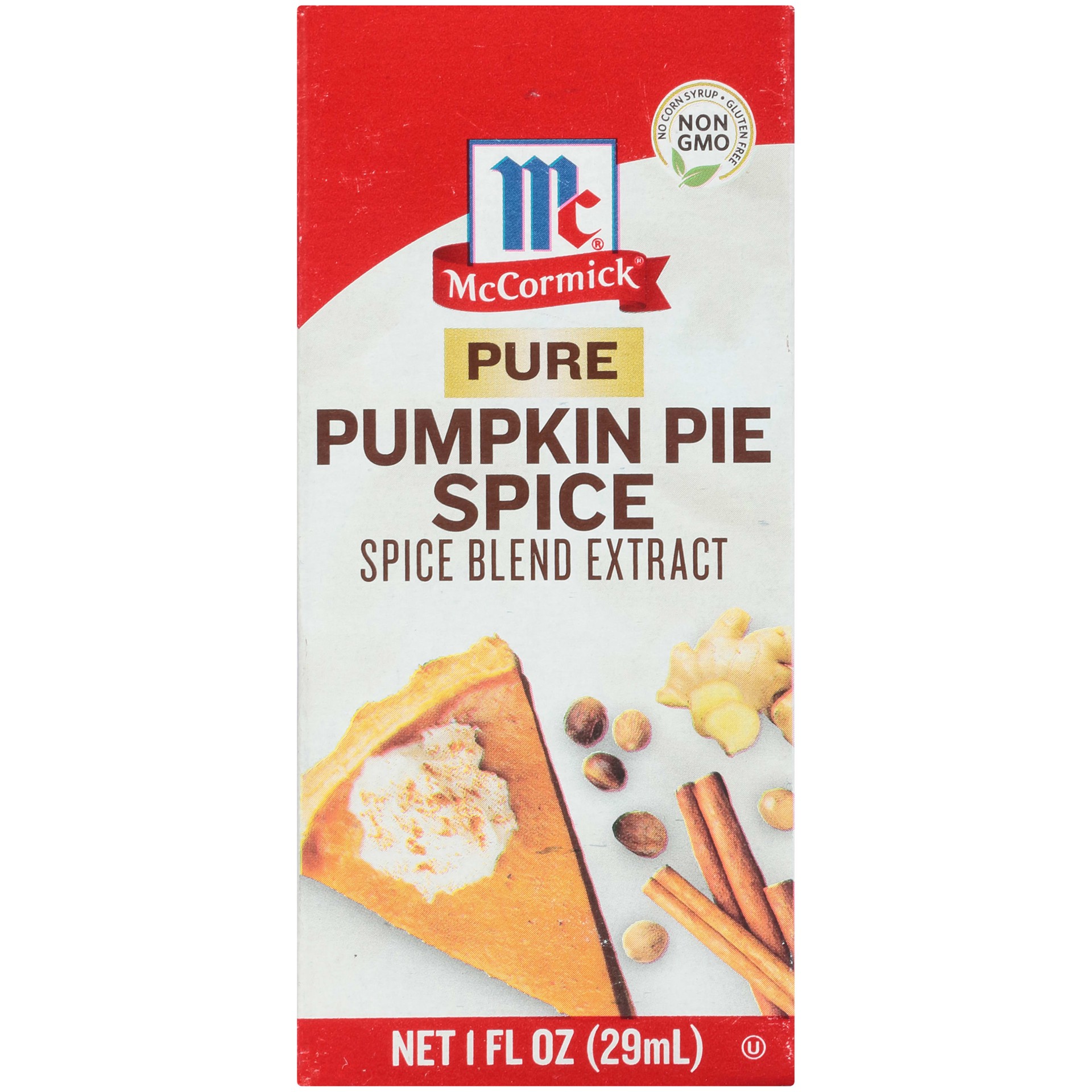 slide 1 of 9, McCormick Pure Pumpkin Pie Spice Blend Extract, 1 fl oz, 1 fl oz