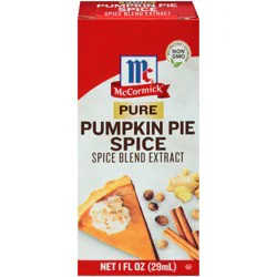 McCormick Pure Pumpkin Pie Spice Blend Extract
