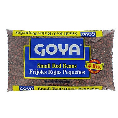 slide 1 of 1, Goya Small Red Beans, 4 lb