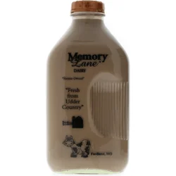 Memory Lane Chocolate Milk - 1/2 gal