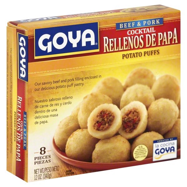 slide 1 of 4, Goya Potato Puffs 8 ea, 8 ct