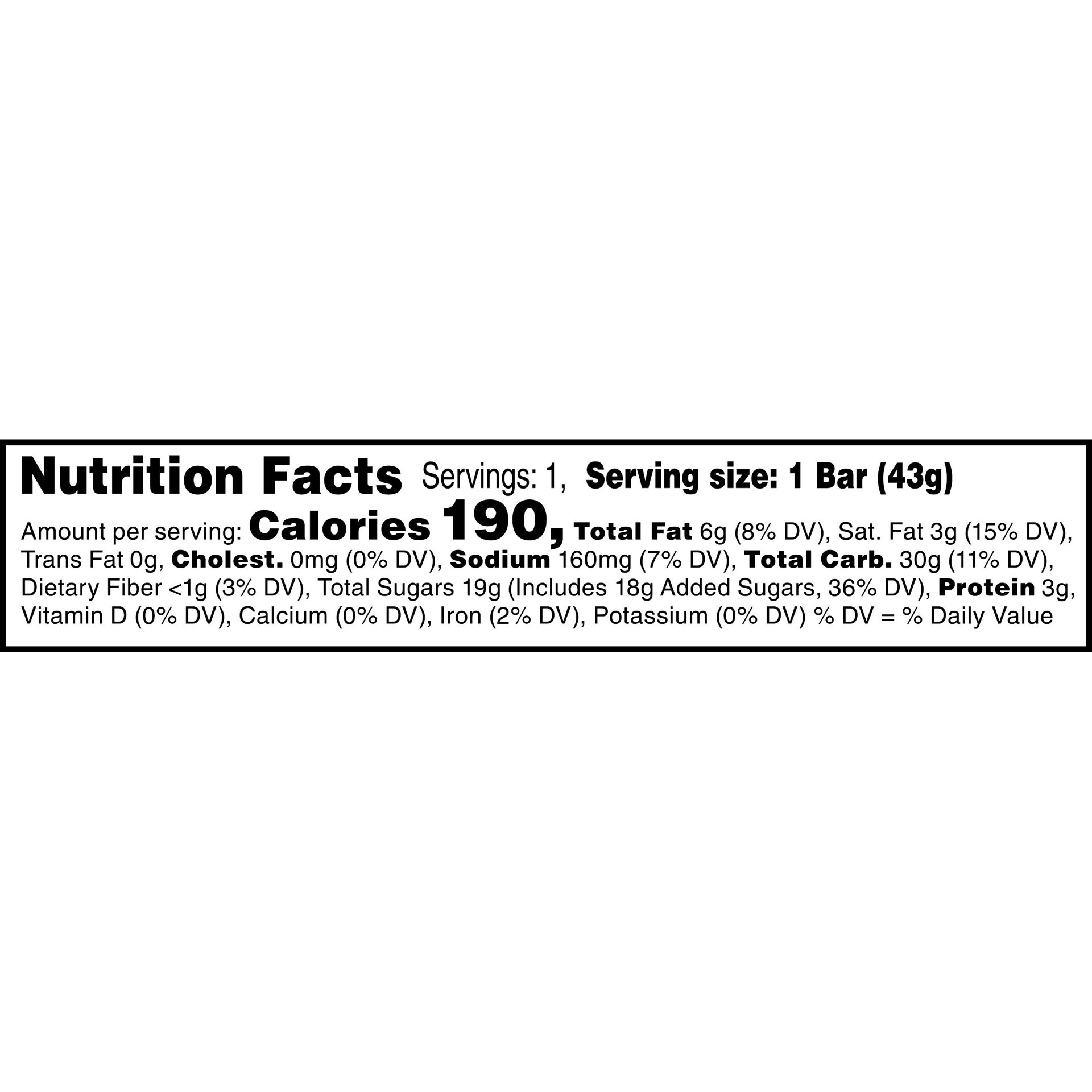 slide 4 of 5, Kellogg's Rice Krispies Treats Chocolatey Peanut Butter Crispy Rice Squares, 1 ct