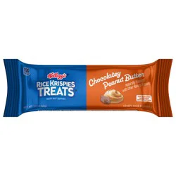 Kellogg's Rice Krispies Treats Chocolatey Peanut Butter Crispy Rice Squares